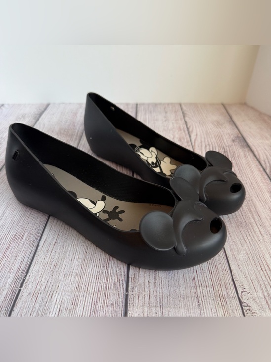 Melissa Shoes - MELISSA Disney Mickey Mouse Black Ballet Shoes 6